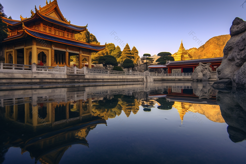 浪漫西双版纳傣族建筑,高清,摄影图,摄影图片,图片大全,摄影图免费下载